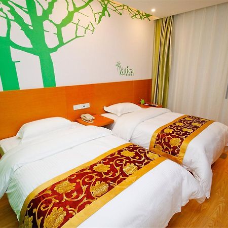Hotel Vatica Langfang Anci District Shifan College Esterno foto