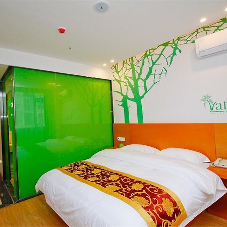 Hotel Vatica Langfang Anci District Shifan College Esterno foto
