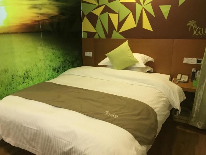 Hotel Vatica Langfang Anci District Shifan College Esterno foto
