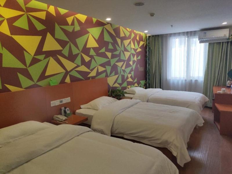 Hotel Vatica Langfang Anci District Shifan College Esterno foto