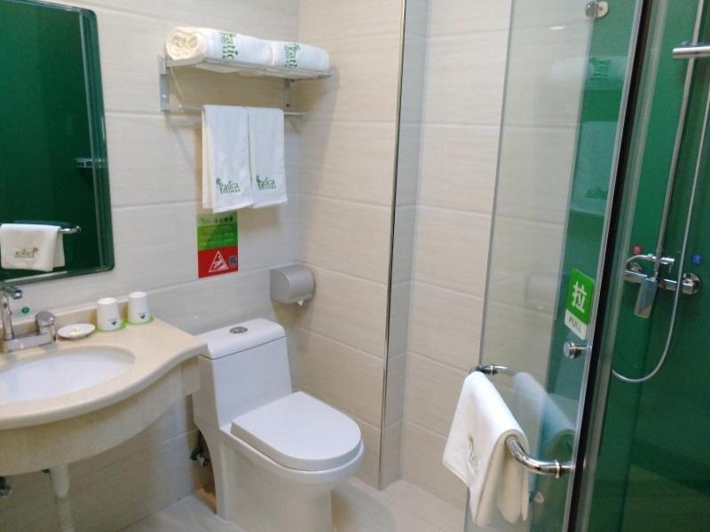 Hotel Vatica Langfang Anci District Shifan College Esterno foto
