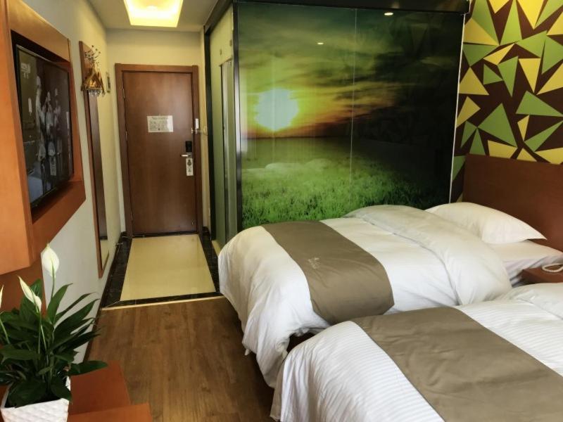 Hotel Vatica Langfang Anci District Shifan College Esterno foto