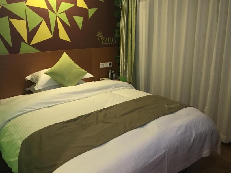 Hotel Vatica Langfang Anci District Shifan College Esterno foto