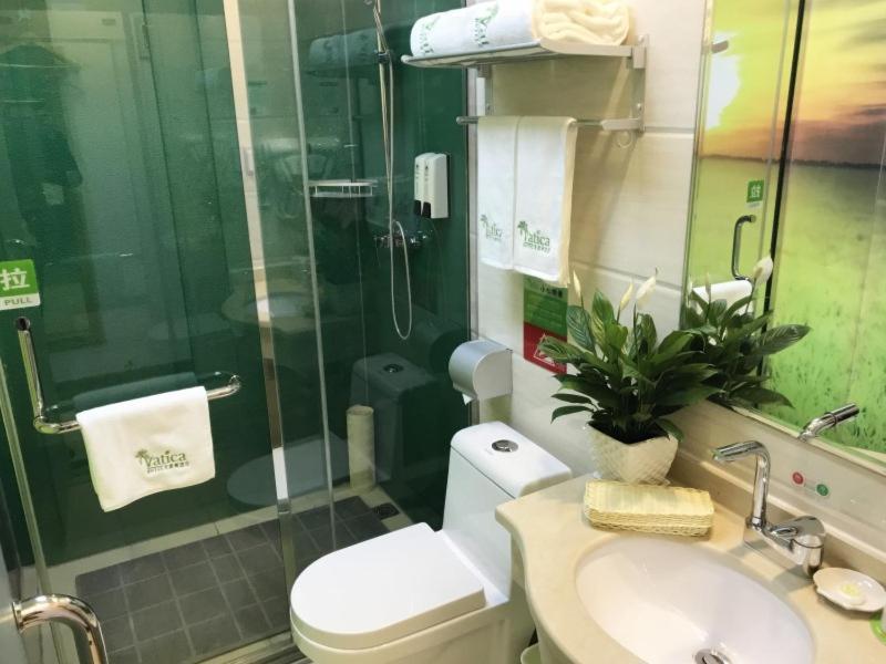 Hotel Vatica Langfang Anci District Shifan College Esterno foto