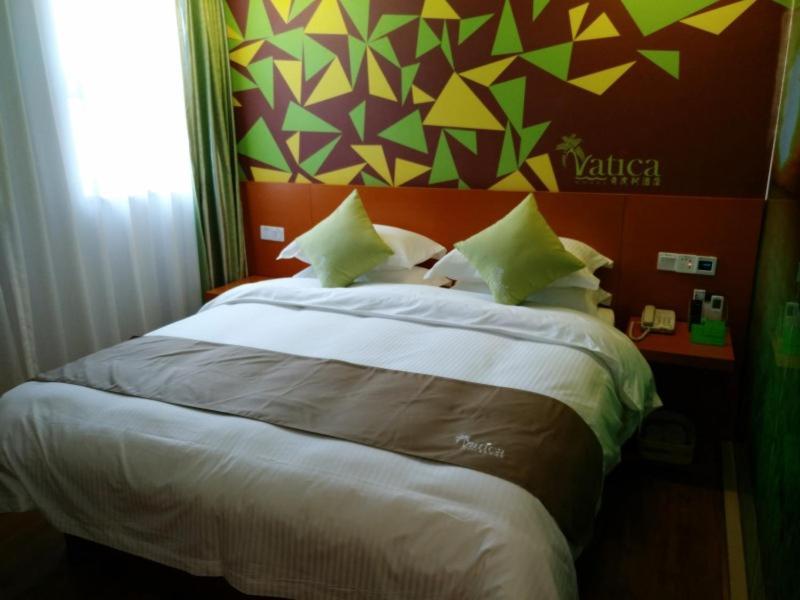 Hotel Vatica Langfang Anci District Shifan College Esterno foto