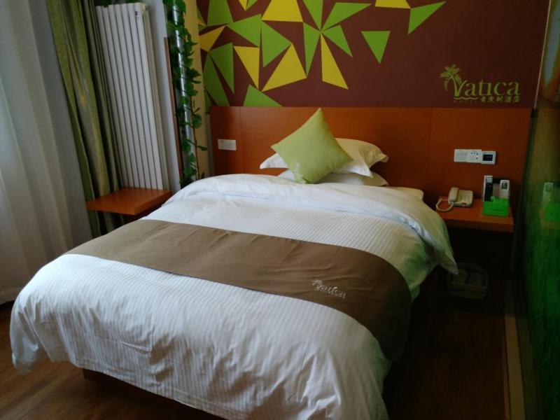 Hotel Vatica Langfang Anci District Shifan College Esterno foto