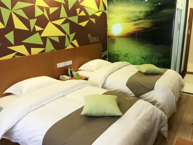 Hotel Vatica Langfang Anci District Shifan College Esterno foto