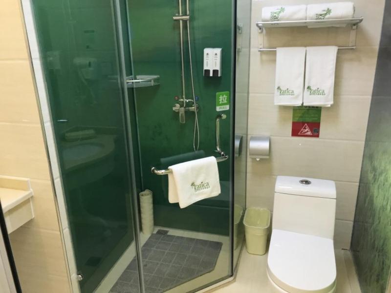 Hotel Vatica Langfang Anci District Shifan College Esterno foto