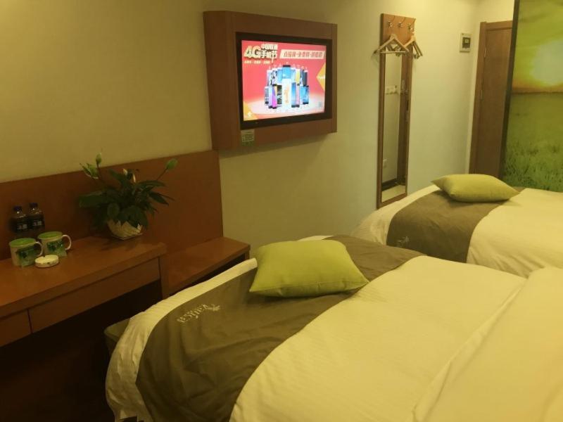 Hotel Vatica Langfang Anci District Shifan College Esterno foto