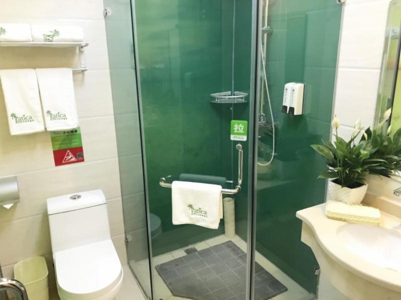 Hotel Vatica Langfang Anci District Shifan College Esterno foto