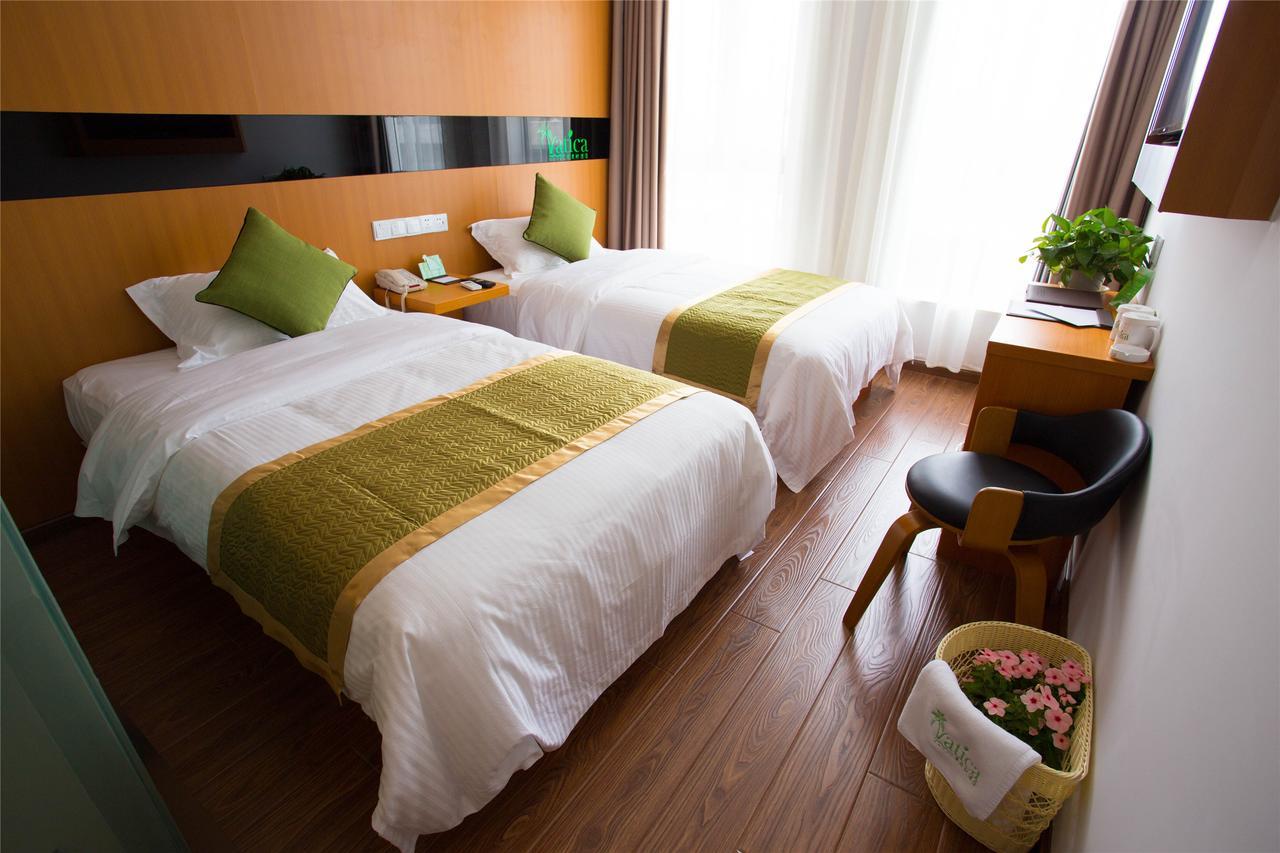 Hotel Vatica Langfang Anci District Shifan College Esterno foto