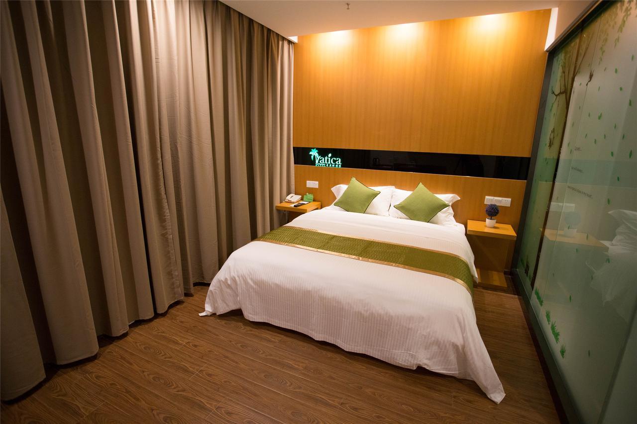 Hotel Vatica Langfang Anci District Shifan College Esterno foto