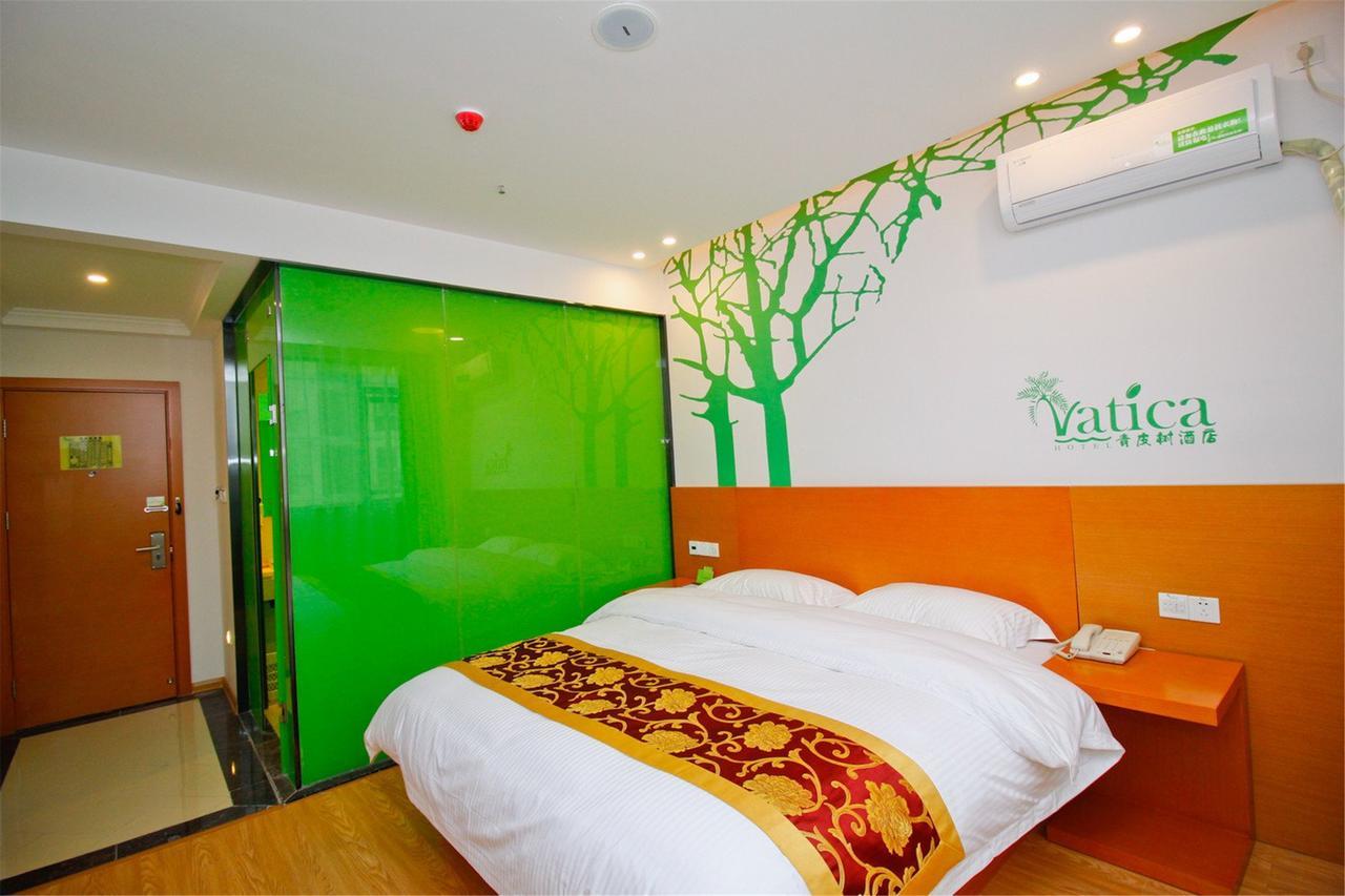 Hotel Vatica Langfang Anci District Shifan College Esterno foto
