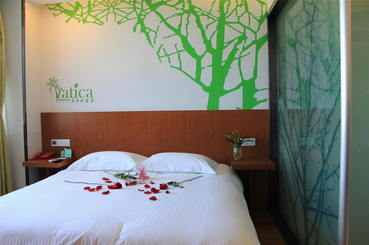 Hotel Vatica Langfang Anci District Shifan College Esterno foto