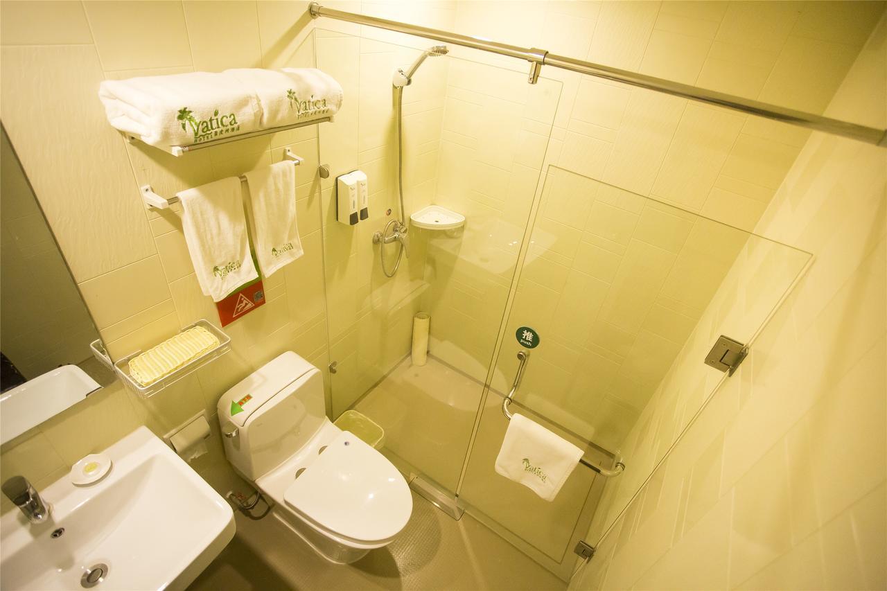 Hotel Vatica Langfang Anci District Shifan College Esterno foto