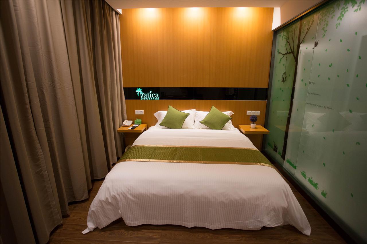 Hotel Vatica Langfang Anci District Shifan College Esterno foto