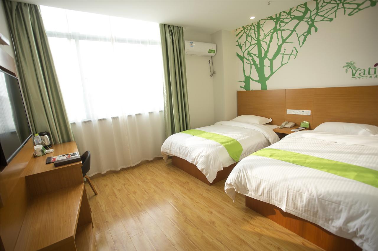 Hotel Vatica Langfang Anci District Shifan College Esterno foto