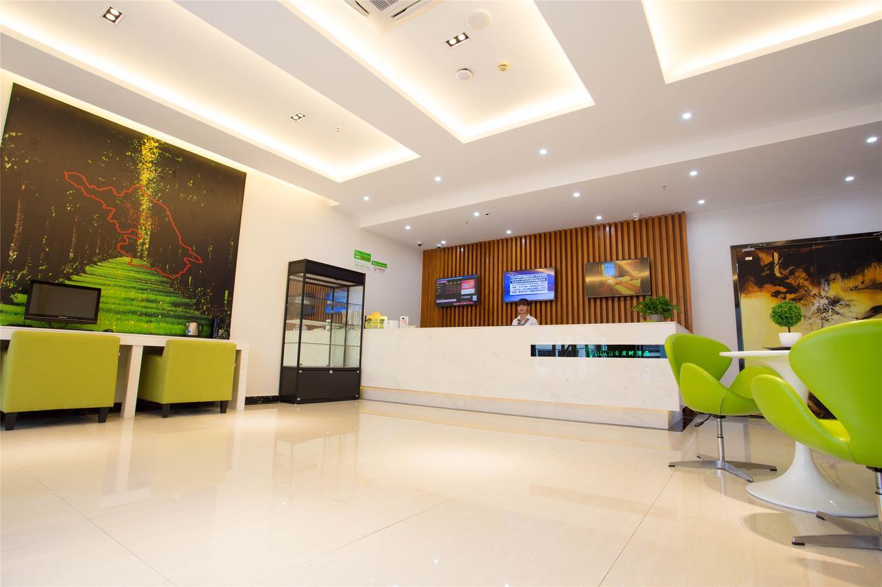 Hotel Vatica Langfang Anci District Shifan College Esterno foto