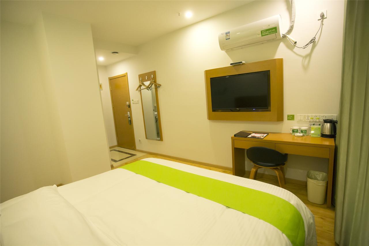 Hotel Vatica Langfang Anci District Shifan College Esterno foto