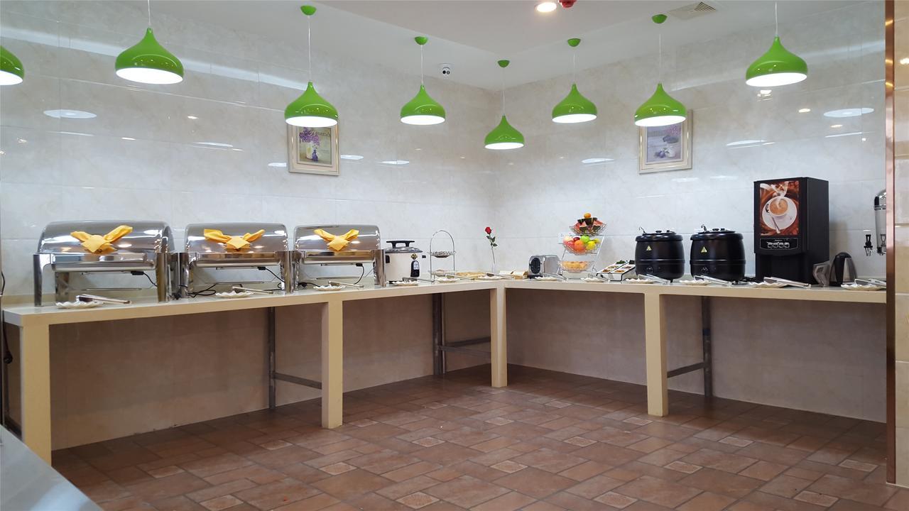 Hotel Vatica Langfang Anci District Shifan College Esterno foto