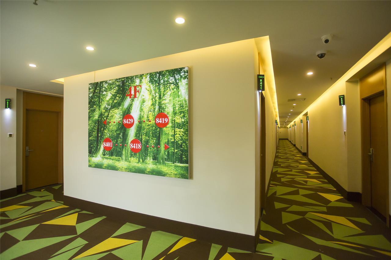 Hotel Vatica Langfang Anci District Shifan College Esterno foto